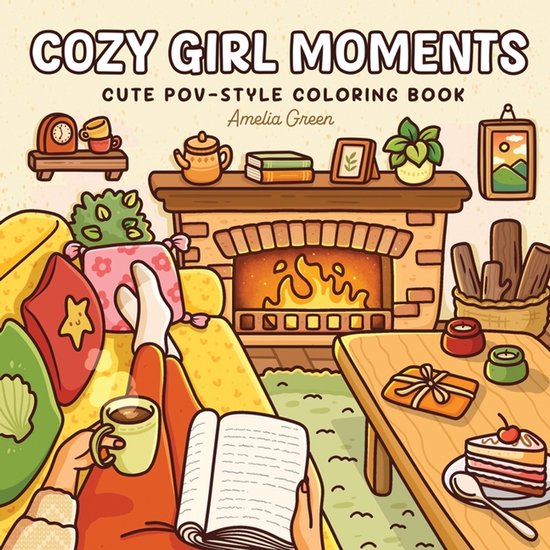Cozy Girl Moments - cover