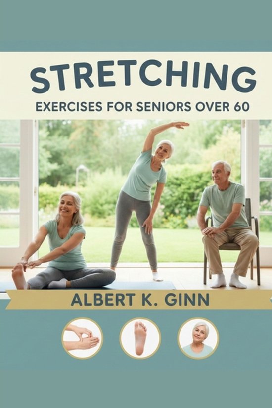 Stretching Exercises for Seniors Over 60 - cover