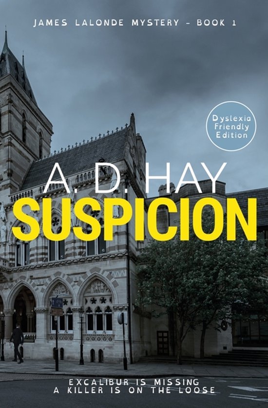 James LaLonde Amateur Sleuth Mysteries- Suspicion - cover
