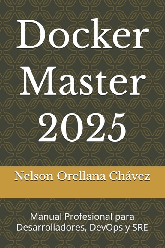 Docker Master 2025 - cover