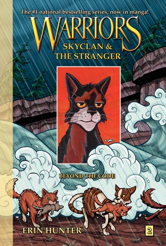 Warriors Skyclan & Stranger #2 Beyond - cover
