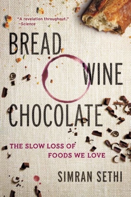 Bread, Wine, Chocolate - cover