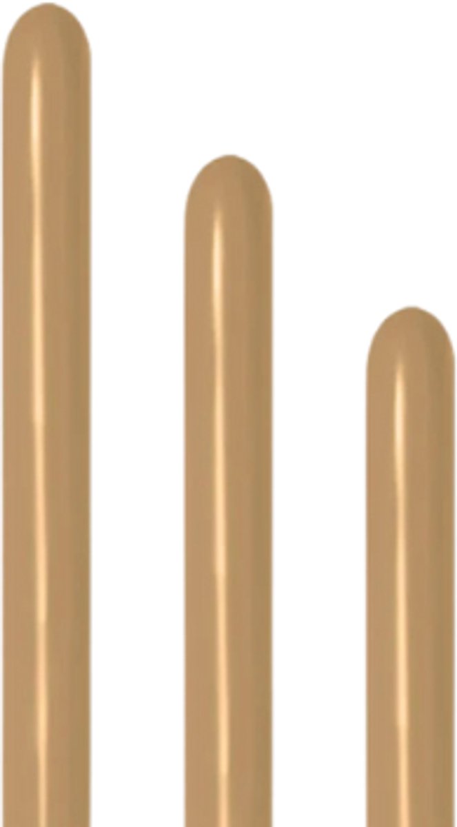 sempertex 260s fashion latte - 50stuks - modeleerballon