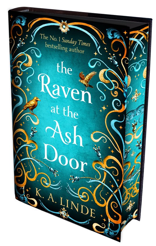 The Raven at the Ash Door - cover