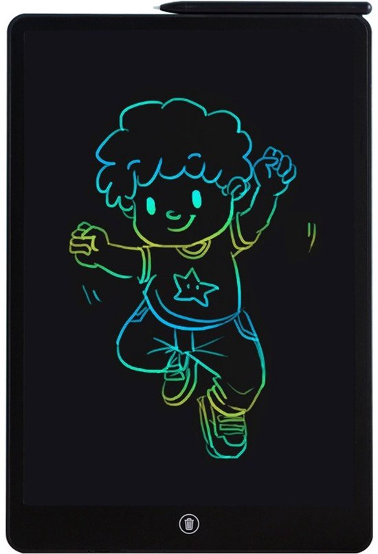 Twee pennen, lcd-schrijftablet, 16 inch tekentablet, draagbaar