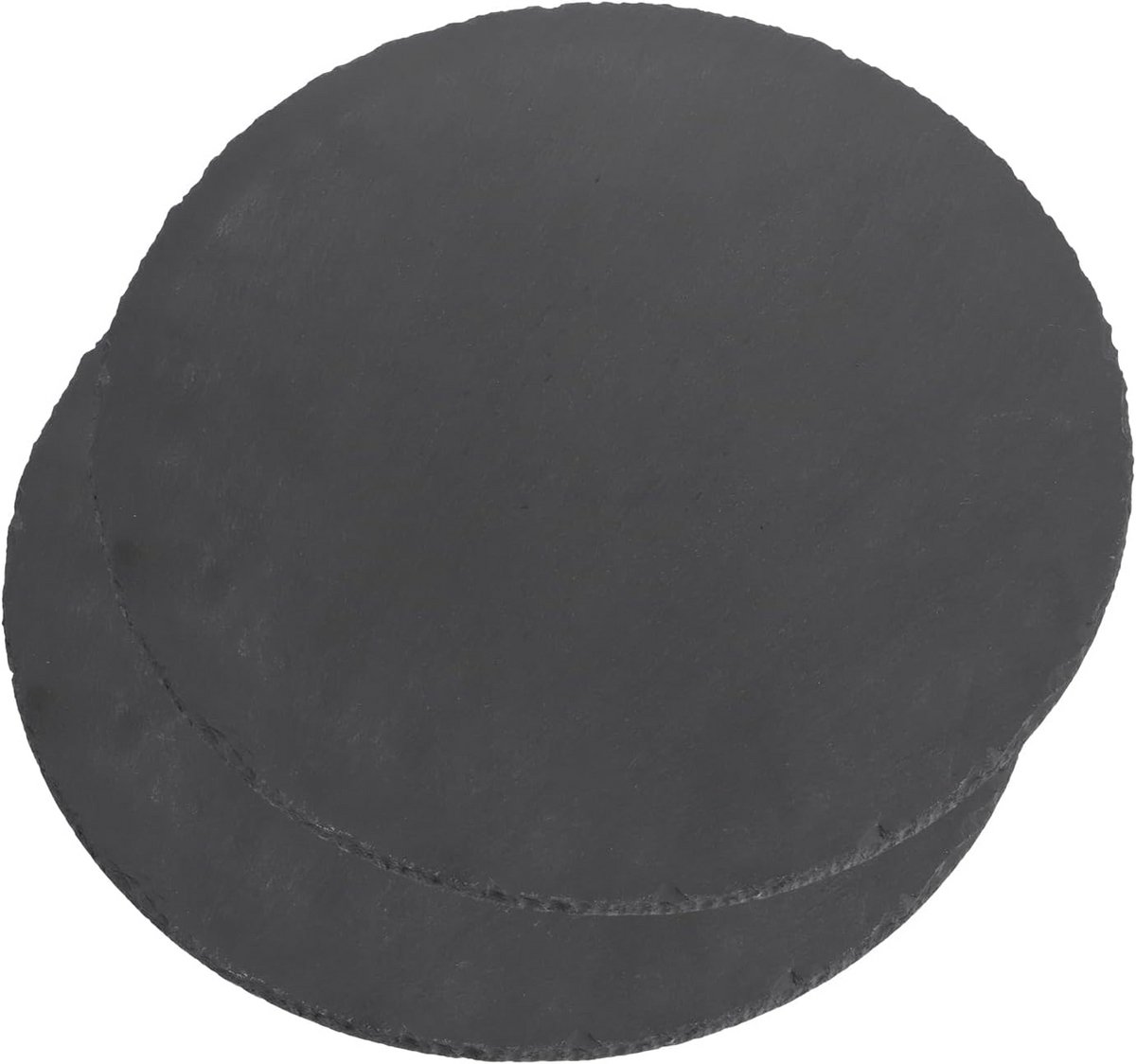 Ronde draaiplateau leisteen 30 cm - serveerplaat en decoratief dienblad