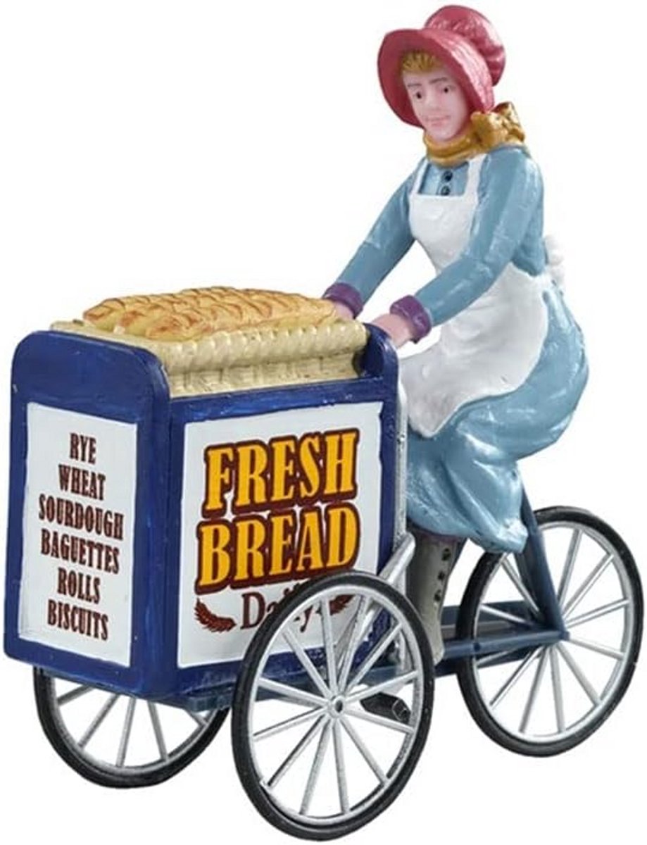 Beeldje van een Bakkerij in Caddington Village