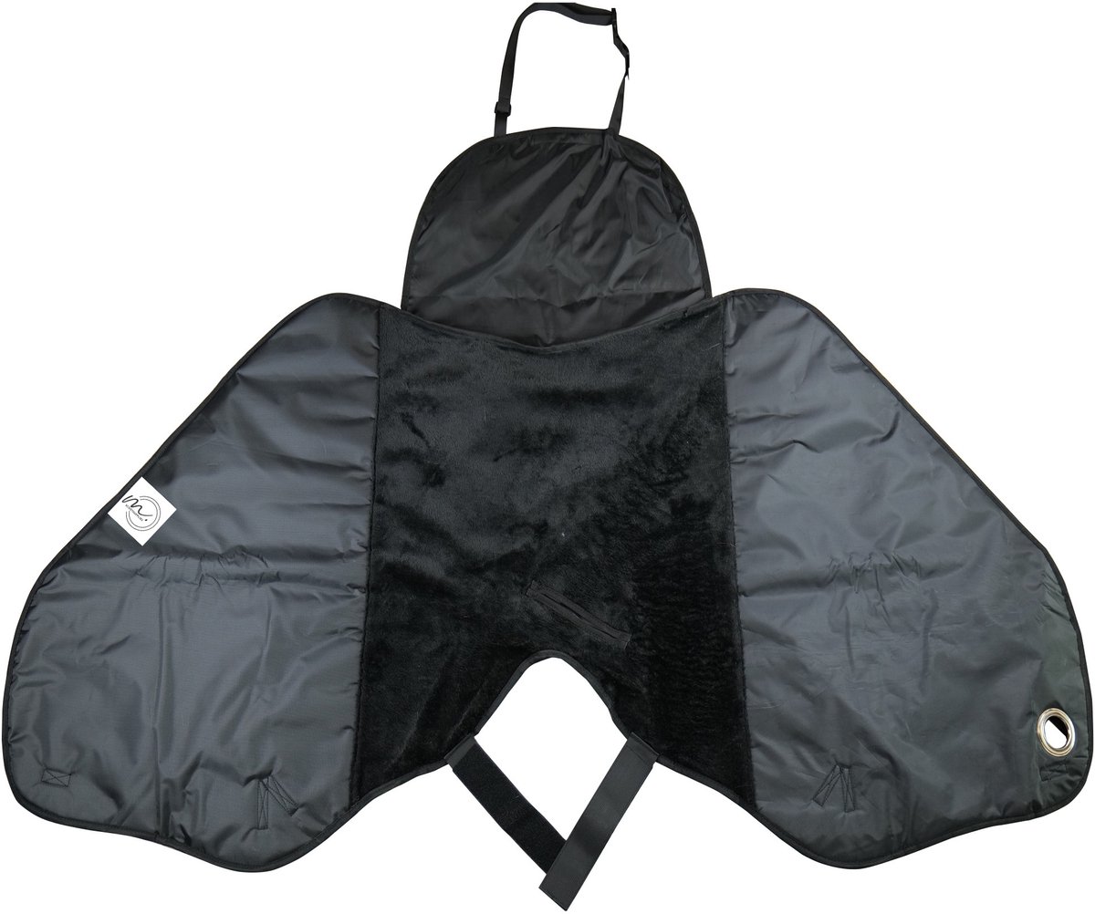 ScootSupplies - Scooter Beenkleed - Beenwarmer - Zwart - Tegen kou & regen – foto 3