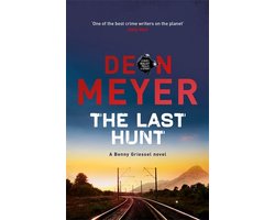 Omslag van The Last Hunt Benny Griessel 6
