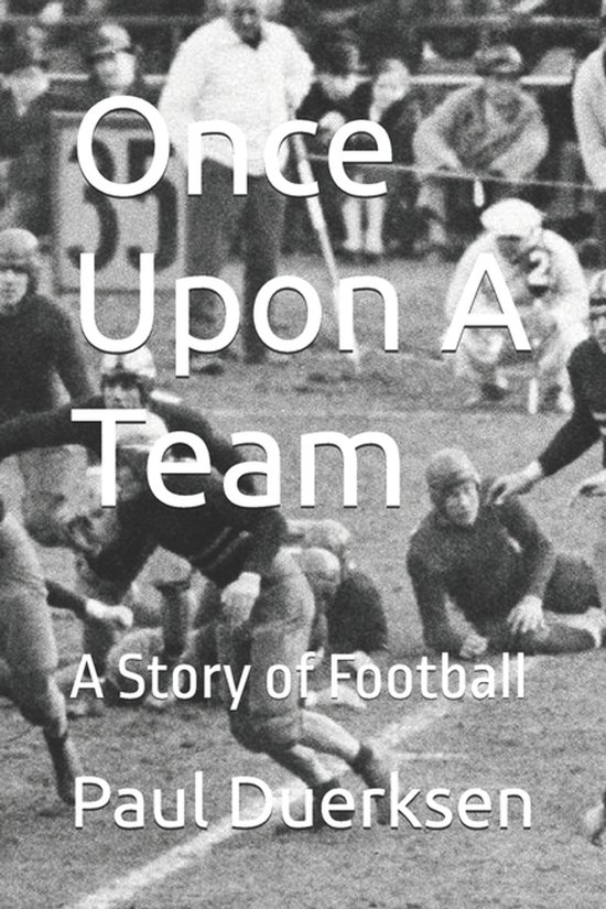 Once Upon A Team - cover