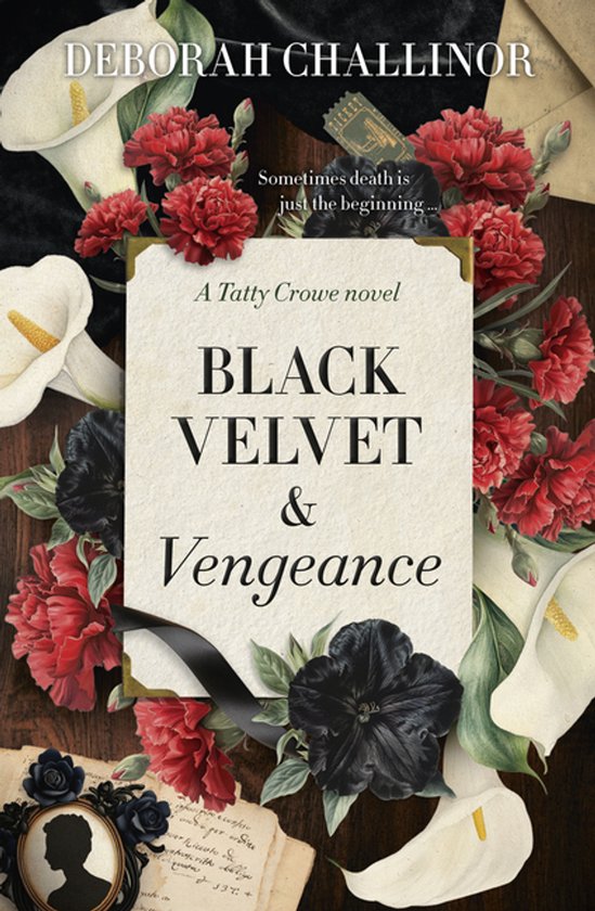Tatty Crowe 3 - Black Velvet and Vengeance: The third grippi ... - cover