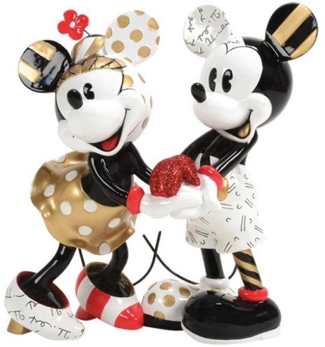 Disney Britto - Mickey And Minnie Mouse