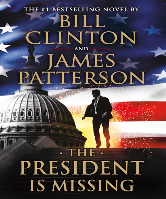 The President Is Missing - cover