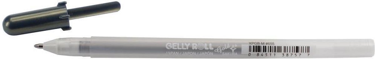 Sakura – Gelly Roll Stardust Point Pen – 0.5mm – zilver
