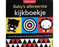 Kartonboekje baby allereerste kijkboekje