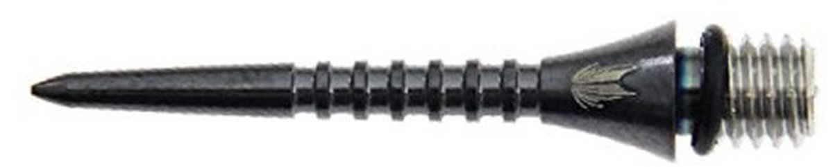 Darttip Titanium Conversie Point zwart 26 mm - 3 Stuks