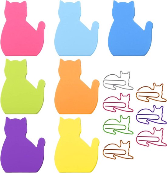 ALAHUGYEF Cartoon Dieren Plaknotities 24 stuks voor Kantoor School Koelkast | zelfklevende memoblaadjes, cartoon design, klein, voor feesttasjes, kindercadeaus, kantoor, school en koelkast ALAHUGYEF Cartoon Dieren Plaknotities 24 stuks voor Kantoor School Koelkast | zelfklevende memoblaadjes, cartoon design, klein, voor feesttasjes, kindercadeaus, kantoor, school en koelkast