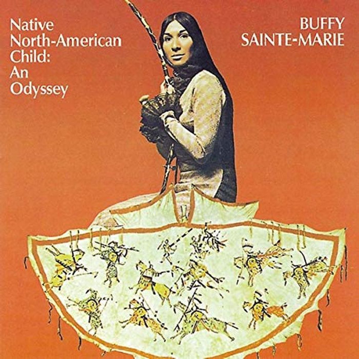 Native North American Child - Buffy Sainte-Marie