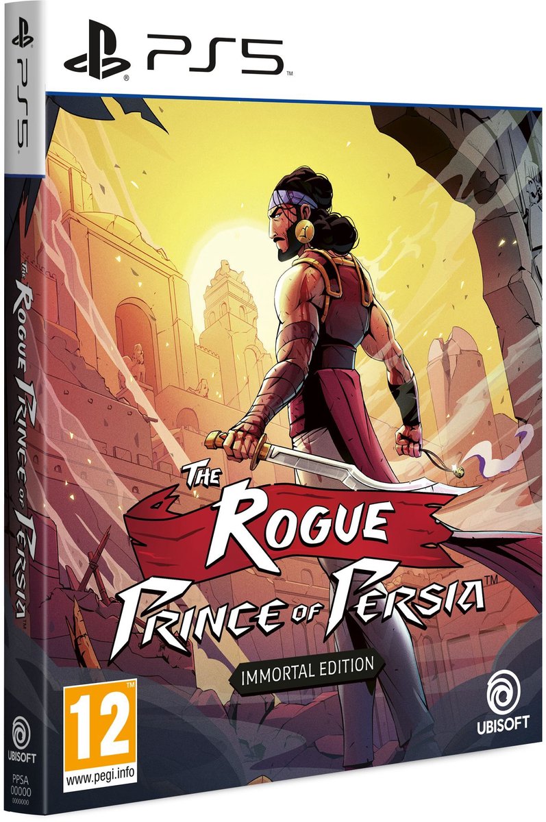 The Rogue Prince of Persia Immortal Edition PS5