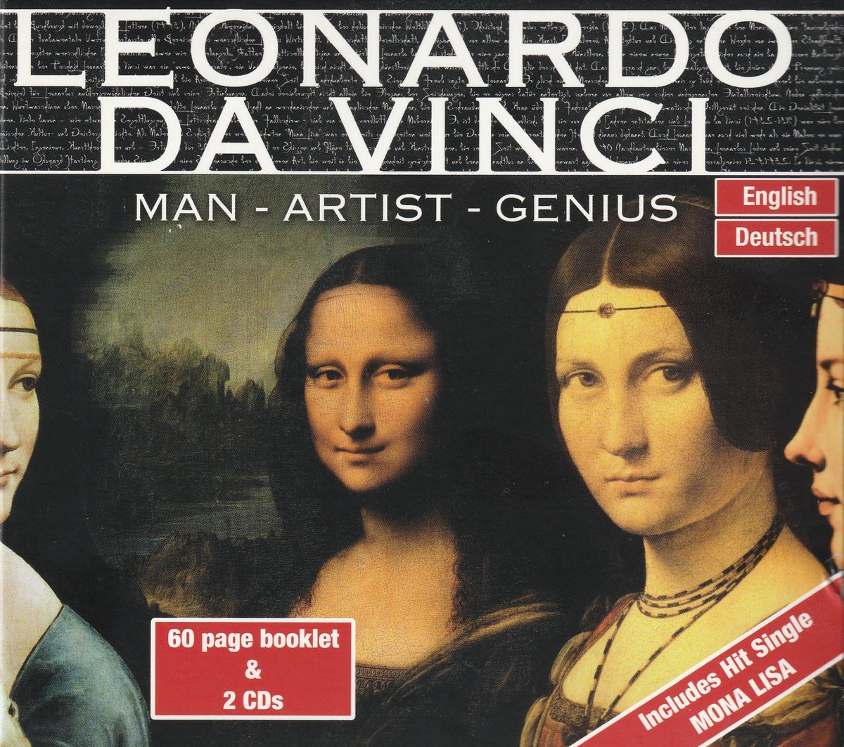 Leonardo da Vinci; Man - Artist - Genius