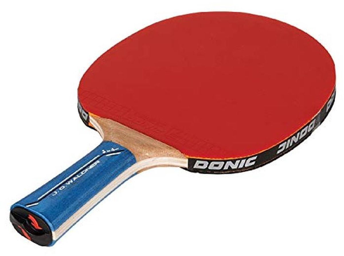 Tafeltennisracket voor Aanvalsspelers met Instelbare Balans en Ergonomische Handgreep