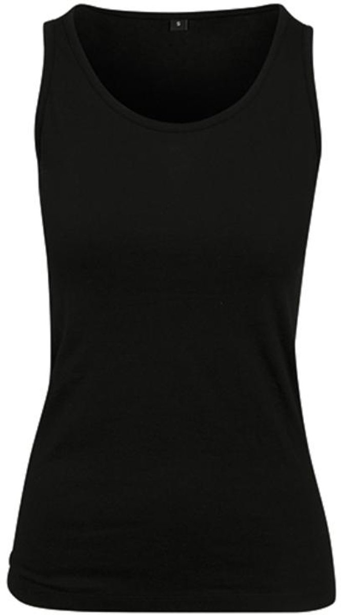 Build your Brand Ladies´ Merch Top BY089 - Black - 3XL