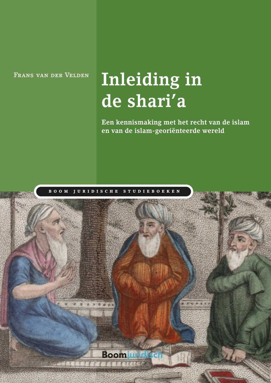 Boom Juridische studieboeken - Inleiding in de shari'a - cover