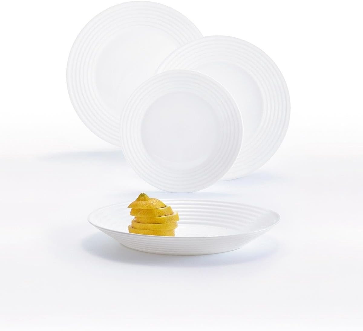 Wit Diner/Servies Set voor 1 Persoon - Modern Design