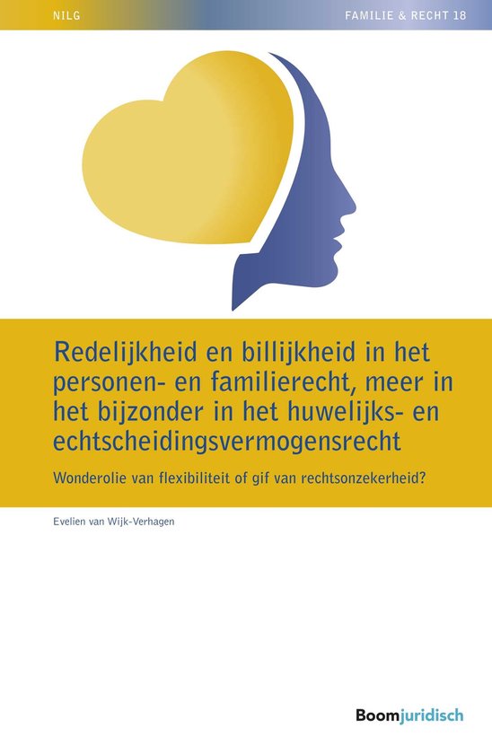 NILG - Familie en recht - Redelijkheid en billijkheid in het ... - cover