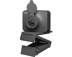 Full HD Webcam 1080P met Autofocus en AI-Kaderen voor Vergaderingen en Streaming