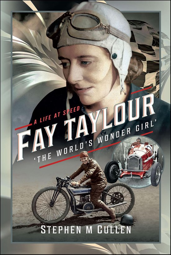 Fay Taylour, 'The World's Wonder Girl' - cover