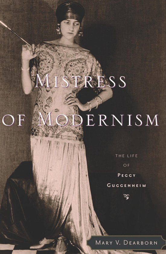 Mistress of Modernism - cover