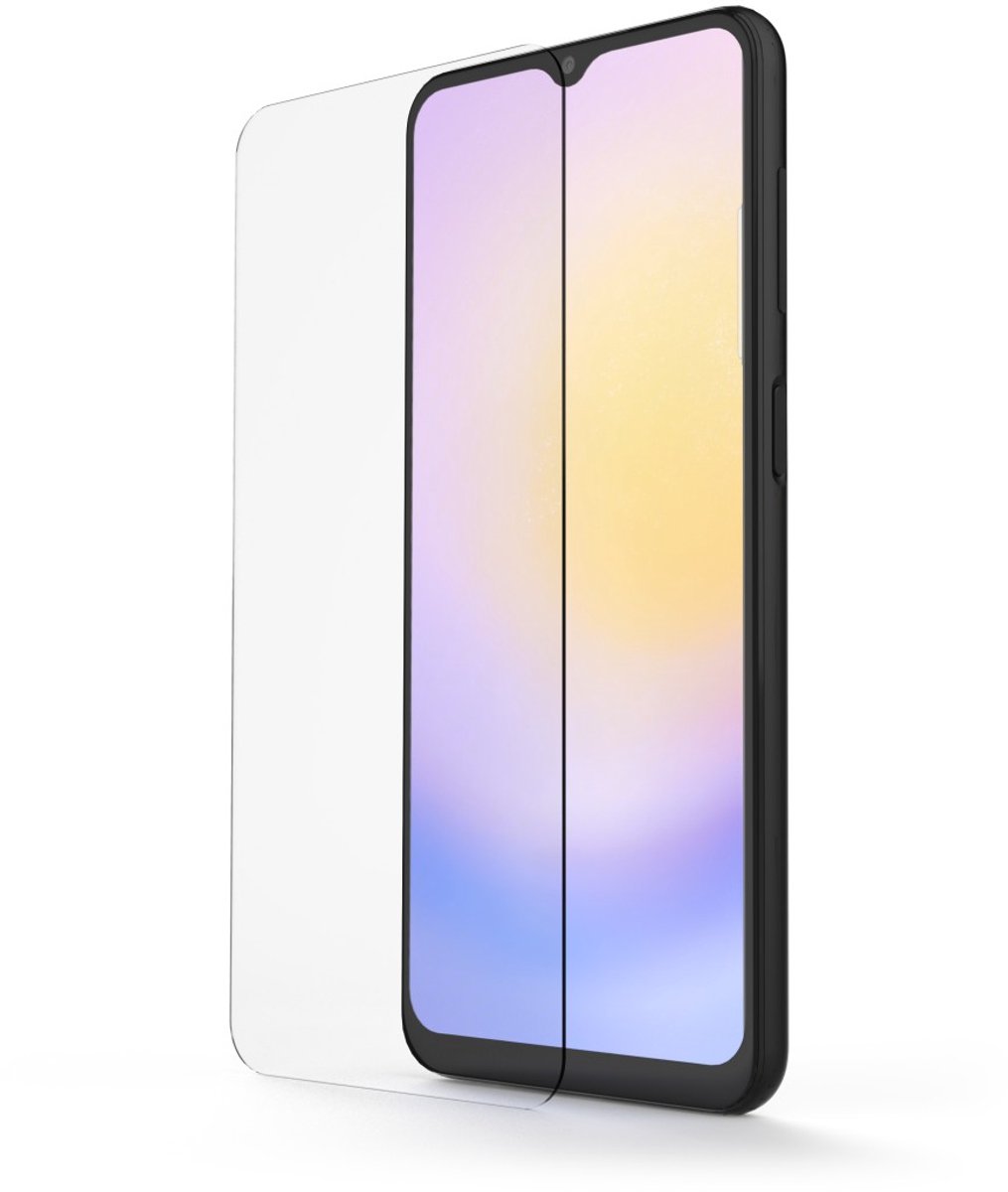 Hama screenprotector geschikt voor Galaxy A25 - Clear protect - Met montagehulp