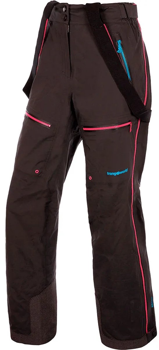Trangoworld Traful Broek Zwart XS Vrouw