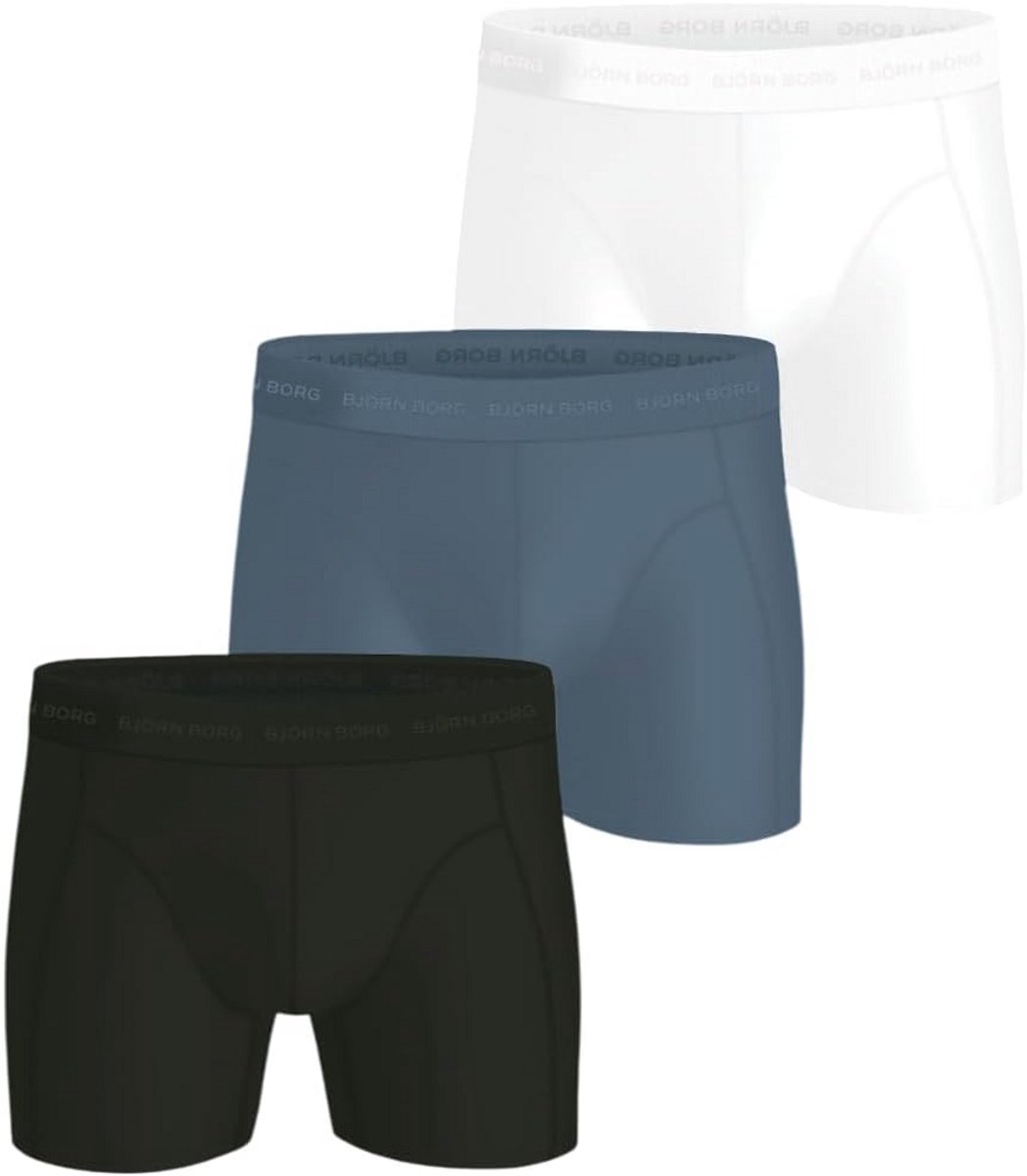 5-Pack Heren Boxershorts Katoen Stretch - Comfortabele Onderbroeken