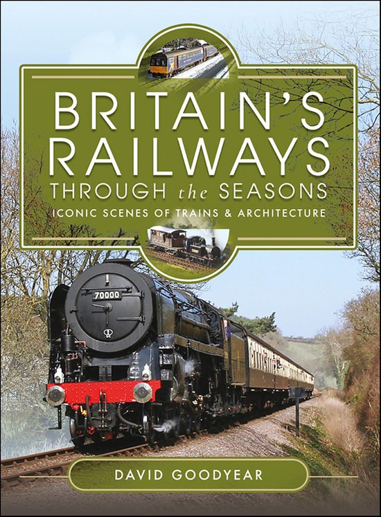 Britain's Railways Through the Seasons - cover