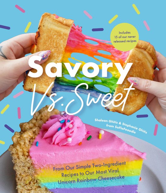 Savory vs. Sweet - cover