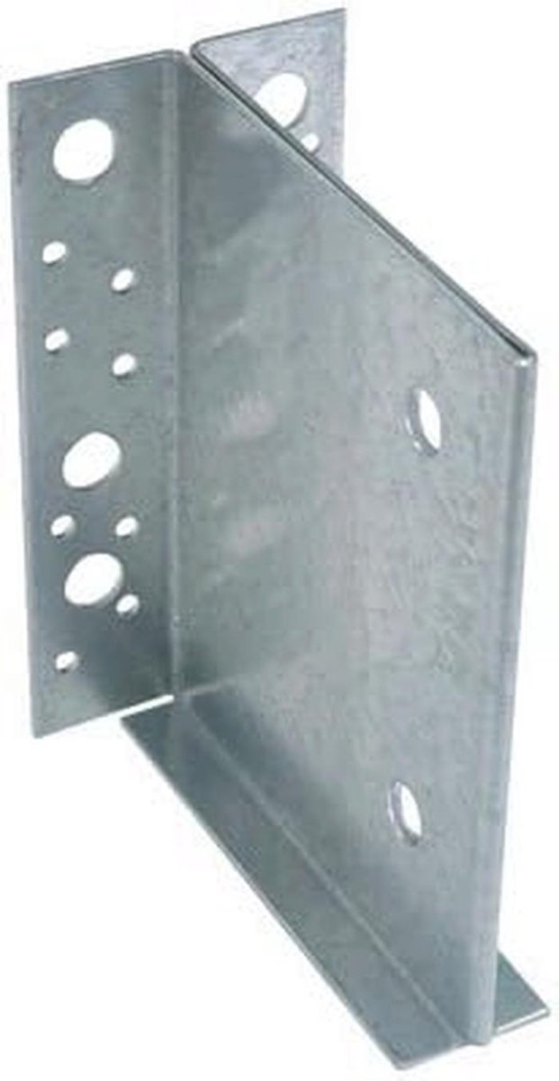 Bracket voor Binnenruimtes Ge galvaniseerd - 70 x 135 x 130 mm
