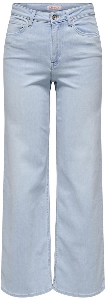 ONLY - ONLMADISON BLUSH HW WIDE DNM CRO495 Dames Jeans