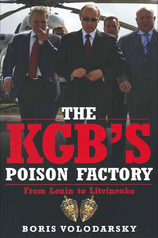 The Kgb's Poison Factory - cover