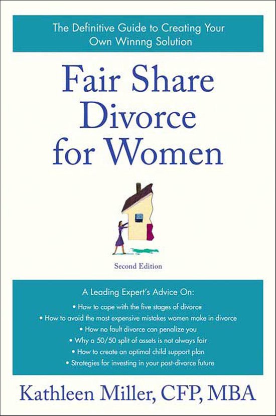 Fair Share Divorce for Women - cover