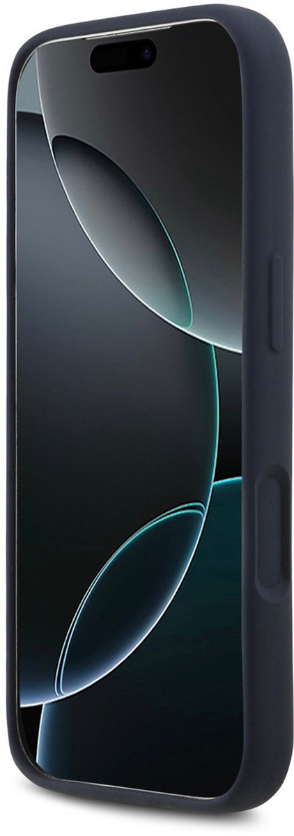 Red Bull Racing Silicone Oversize Horizontal Logo Back Cover hoesje met MagSafe voor Apple iPhone 17 Pro - Donkerblauw van Merkloos — afbeelding 3