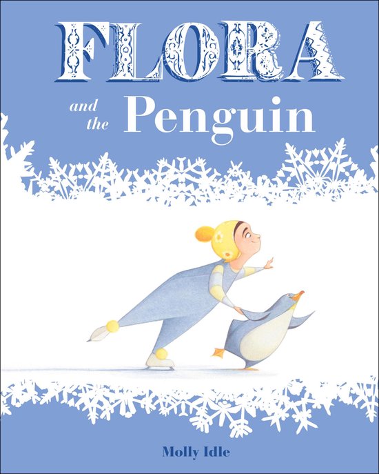 Flora and the Penguin - cover