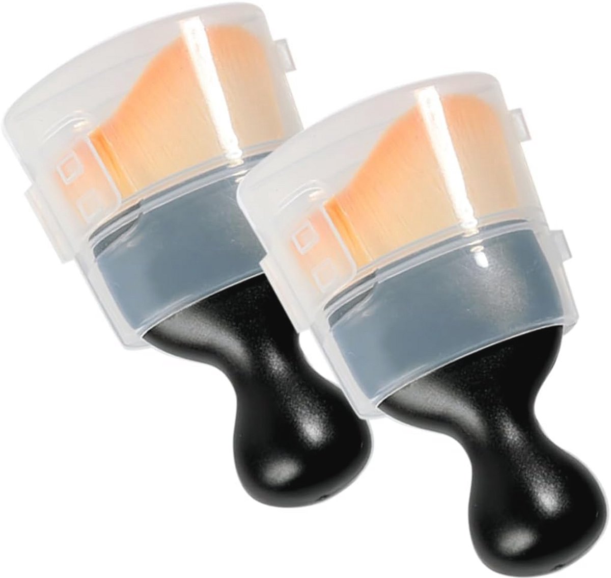 2 Stuks Auto Interieur Reinigingsborstels - Zachte Borstels Voor Auto Detailing