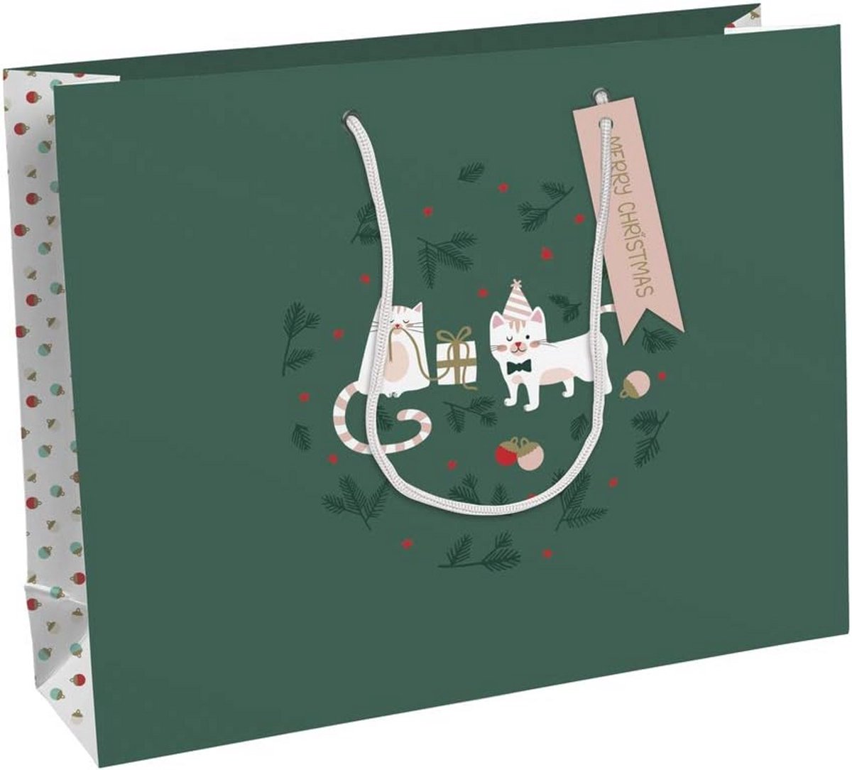 Boodschappentas 37,3 x 11,8 x 27,5 cm - Robuust en Stijlvol voor Cadeaus