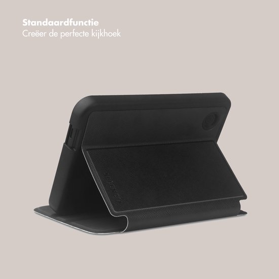 Selencia E-reader Hoesje - Geschikt voor Kobo Clara BW, Kobo Clara Colour - Vivid bookcase - Desert Waves Beige van Merkloos — afbeelding 2