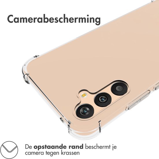 Coque Samsung Galaxy A34 (5G) antichoc iMoshion - Transparente