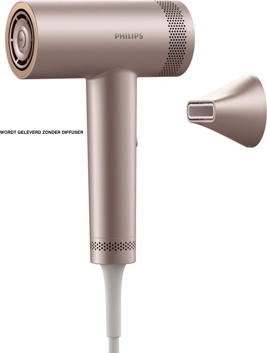 Philips 8000 series BHD837/03 haardroger 1400 W Roze - Philips - €159,00