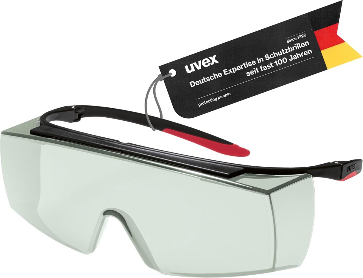 Overglasses voor Brillendragers - Anti-infrarood en UV Bescherming voor HPL/IPL Haarverwijdering