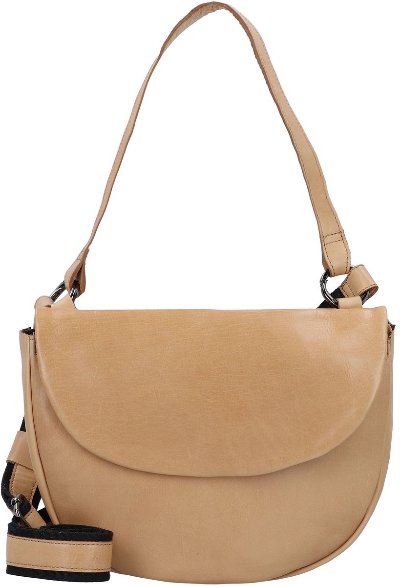 Harold's Caugio Schoudertas Leer 30 cm - Dames - camel